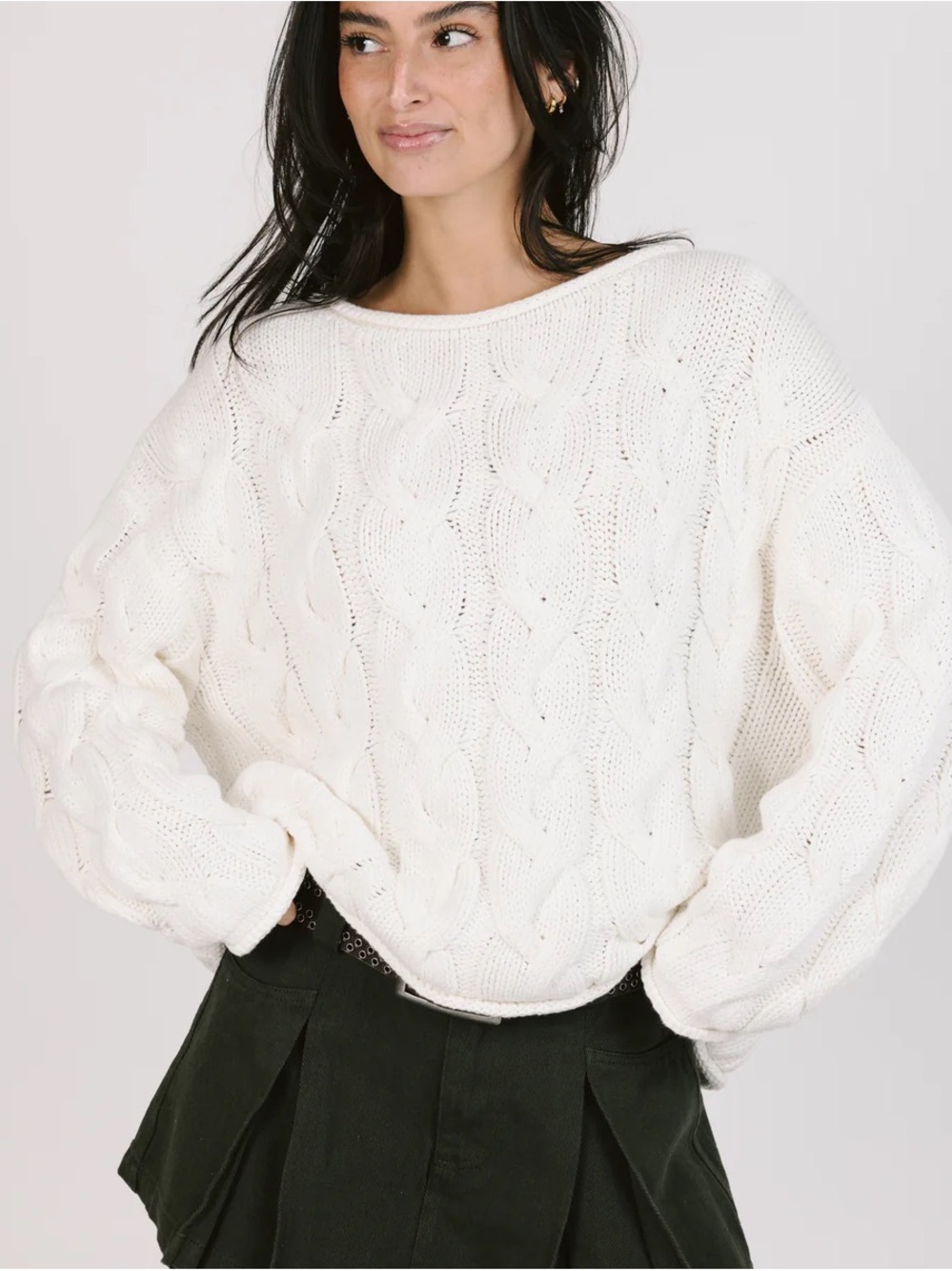Better Days Knit Sweater